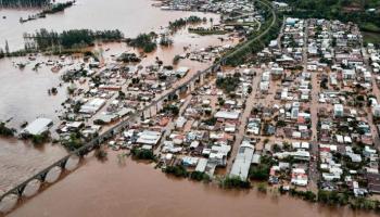 فيضانات البرازيل - أرشيفية