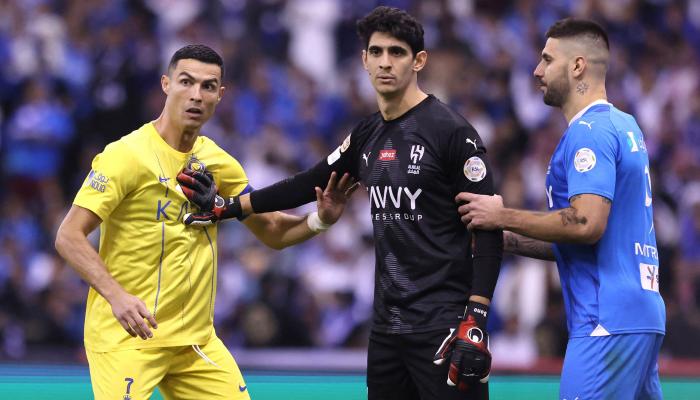 العمر مجرد رقم.. كيف دمر كريستيانو رونالدو «ماكينة» ميتروفيتش؟