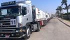 «الفارس الشهم 3».. دخول 12 شاحنة مساعدات إنسانية إماراتية إلى غزة