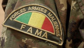  شارة جندي مالي