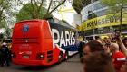 Dortmund-PSG: le bus des Parisiens a quitté le stade sans Mbappé