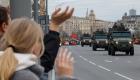 «نار» وقوافل عسكرية.. ما قصة «يوم النصر» في روسيا؟