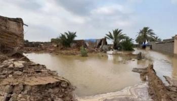 آثار الأمطار في العراق