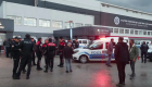 Erzurum'da polise saldırı