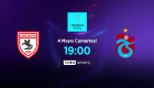 Samsunspor Trabzonspor maçı Canlı izle Bein Sports 1 şifresiz link