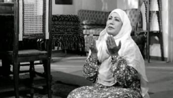 فردوس محمد في أحد الأفلام 