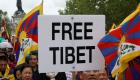 Rassemblement massif des Tibétains à Paris pour dénoncer la visite de Xi Jinping