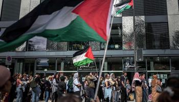 Vidéo  . Le mouvement étudiant contre l’offensive israélienne à Gaza s’étend dans le monde