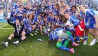 Leicester City, Premier Lig'e geri dönüşünü zaferle kutladı