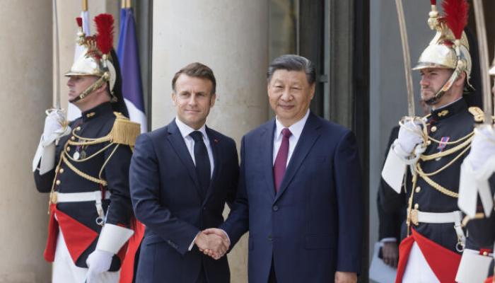 Xi Jinping est arrivé à l’Élysée