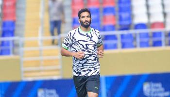 صالح جمعة لاعب الكرخ العراقي