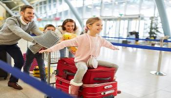 أفكار لتسهيل السفر مع الأطفال