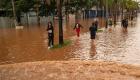 Brezilya’da yoğun yağış sonra şehir sular altında kaldı