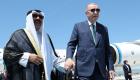Kuveyt Emiri Al Sabah Türkiye’de, Erdoğan havalimanında karşıladı 
