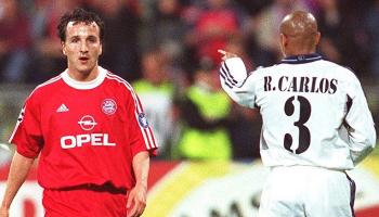 ريال مدريد وبايرن ميونخ في 2001