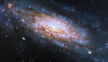 ثقب أسود شره في مركز المجرة ( NGC 4951)