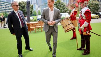 Vidéo. Le prince Harry de retour à Londres pour les 10 ans des Invictus Games