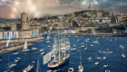 La flamme olympique arrive à Marseille après un périple épique