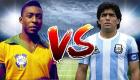 Pelé vs. Maradona : Débat sur le meilleur joueur de football