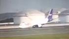 SON DAKİKA: İstanbul Havalimanı’nda büyük tehlike, uçak gövdesinin üzerine indi 