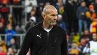 Zidane réagit avec stupeur au retour épique du Real Madrid contre le Bayern Munich