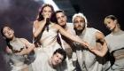 Eurovision'da İsrail protestosu provalara damga vurdu