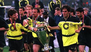 بروسيا دورتموند بطل دوري أبطال أوروبا 1997