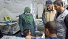 Refah'taki BAE sahra hastanesi, İsrail saldırılarına rağmen çalışmalarını sürdürüyor 