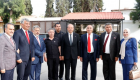 İSİYAD heyeti Kıbrıs'ta: Cumhurbaşkanı Ersin Tatar ile görüşüldü