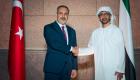 BAE Dışişleri Bakanı Şeyh Abdullah Bin Zayed Hakan Fidan ile görüştü 