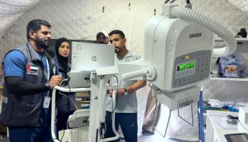 دولة الإمارات تواصل دعم القطاع الصحي في قطاع غزة