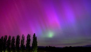 La Suisse émerveillée par le spectacle rare des aurores boréales