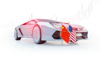 حرب السيارات الكهربائية بين أمريكا والصين