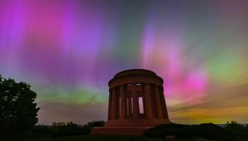 Vidéo.Des aurores boréales spectaculaires illuminent le ciel de France, et du Grand Est