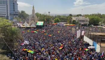 حشود في مالي تساند تحرك المجلس العسكري