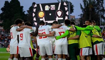 مباراة الزمالك ونهضة بركان