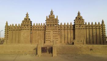 جامع جينيه الكبير في مالي