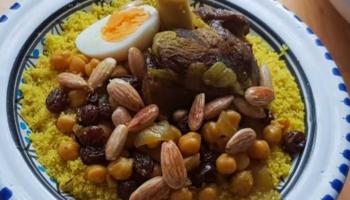 طبق الكسكسي