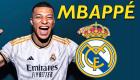 Transfert historique : Kylian Mbappé rejoint le Real Madrid !