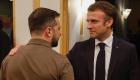 Macron condamne les frappes russes en Ukraine et promet un soutien ferme