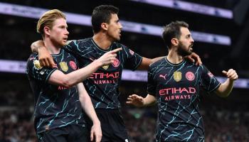 دي بروين - مانشستر سيتي
