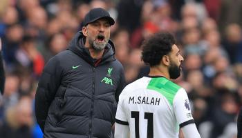 محمد صلاح ويورغن كلوب