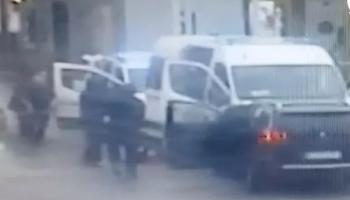 Vidéo : le moment de l'attaque du Fourgon pénitentiaire en France et l'évasion d'un détenu