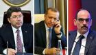 Ankara'da kritik zirve! Erdoğan, MİT Başkanı Kalın ve Bakan Tunç ile görüştü