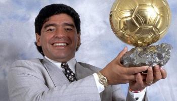 مارادونا والكرة الذهبية