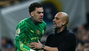 إيدرسون مورايس - حارس مرمى مانشستر سيتي