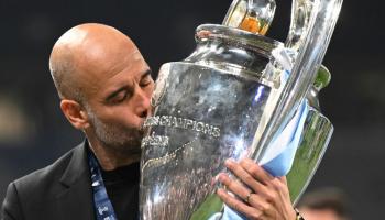 بيب غوارديولا مدرب مانشستر سيتي