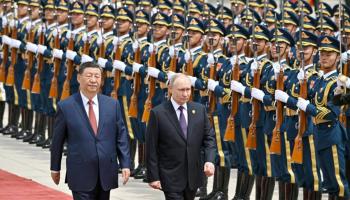 Vidéo. Vladimir Poutine entame une visite officielle en Chine