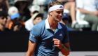 Masters 1000 de Rome : Alexander Zverev se qualifie pour les demi-finales