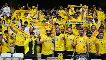 جماهير نادي الوصل الإماراتي